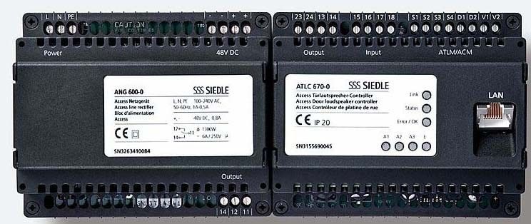 Türlautsprecher-Controller ATLC/NG 670-0