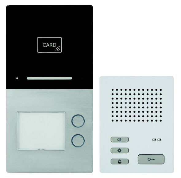 Set mit AS AP Audio 2-Fam Villa Audio Set 2 RL Set mit AS AP Audio 2-Fam Villa Audio Set 2 RL