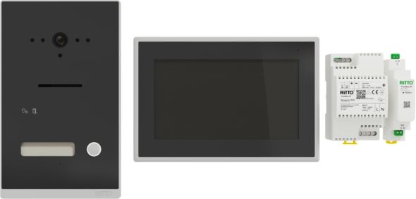 Video Einfamilienhaus-Set RGE2094150 Video Einfamilienhaus-Set RGE2094150