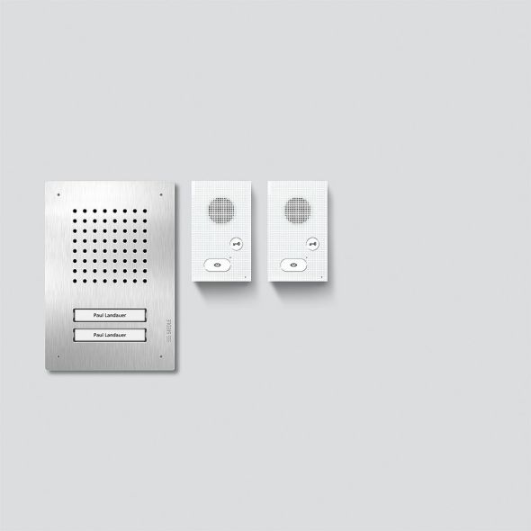Audio-Set Siedle Classic SET CLAB 850-2 E/W Audio-Set Siedle Classic SET CLAB 850-2 E/W