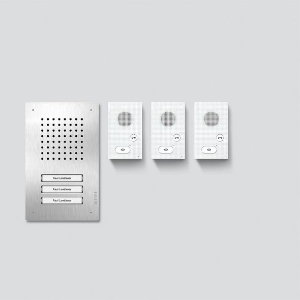 Audio-Set Siedle Classic SET CLAB 850-3 E/W Audio-Set Siedle Classic SET CLAB 850-3 E/W