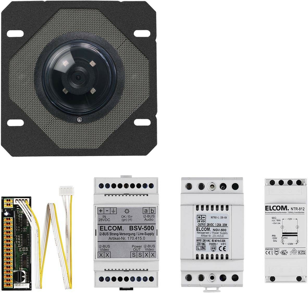 Basic-VideoKit VKG-500/BTC
