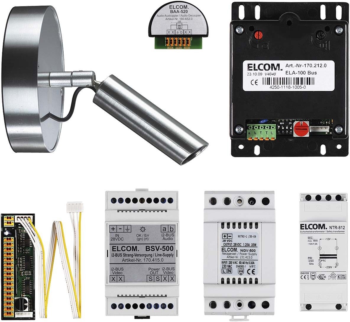 Basic-VideoKit VKG-500/CCS