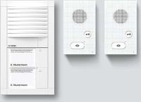 Audio-Set Siedle Vario SET VAB 850-2 W