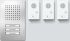 Audio-Set Siedle Classic SET CLAB 850-3 E/W