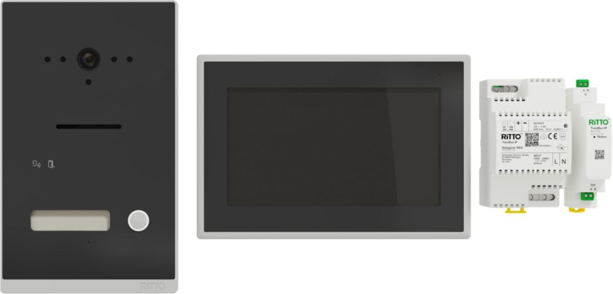 Video Einfamilienhaus-Set RGE2094150 Video Einfamilienhaus-Set RGE2094150