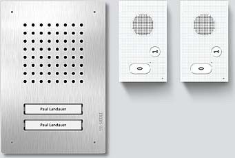 Audio-Set Siedle Classic SET CLAB 850-2 E/W