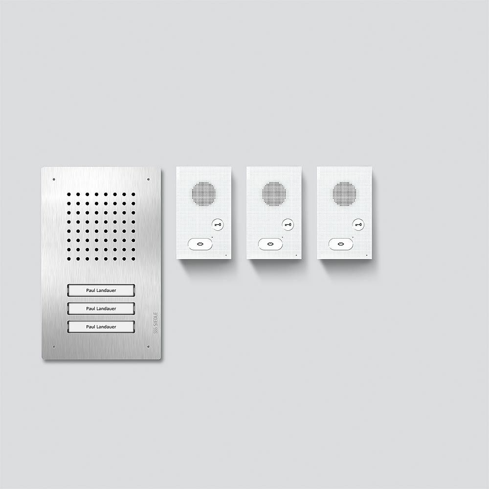 Audio-Set Siedle Classic SET CLAB 850-3 E/W