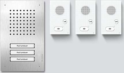 Audio-Set Siedle Classic SET CLAB 850-3 E/W