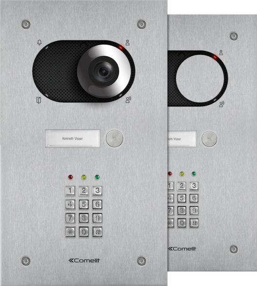 Frontplatte Switch 1 TN IX0101KP Frontplatte Switch 1 TN IX0101KP
