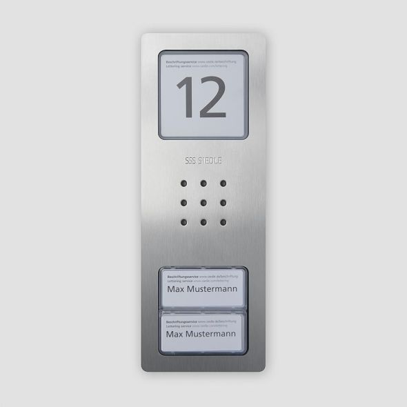 Audio-Türstation CA 812-2 E Audio-Türstation CA 812-2 E
