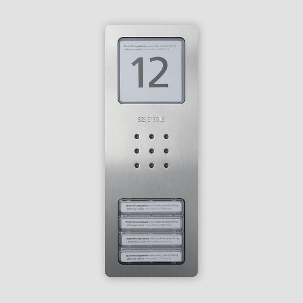 Audio-Türstation CA 812-4 E Audio-Türstation CA 812-4 E