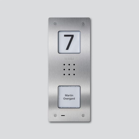 Audio-Türstation CAU 850-1-0 E Audio-Türstation CAU 850-1-0 E