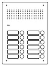 Türstation Pur Edelstahl RGE1812325