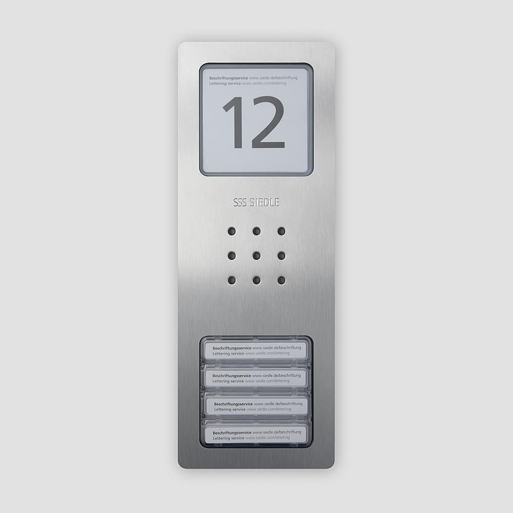 Audio-Türstation CA 812-4 E
