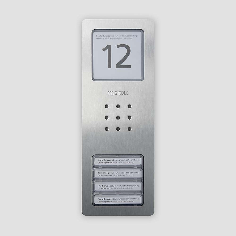 Audio-Türstation CA 812-4 E