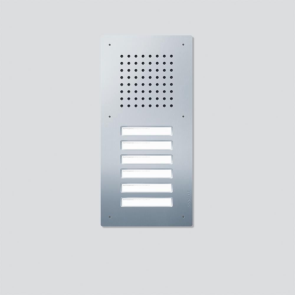 Audio-Türstation Classic F CL A 06 B-0