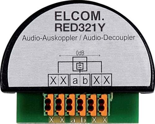 Audio-Auskoppler RED321Y Audio-Auskoppler RED321Y