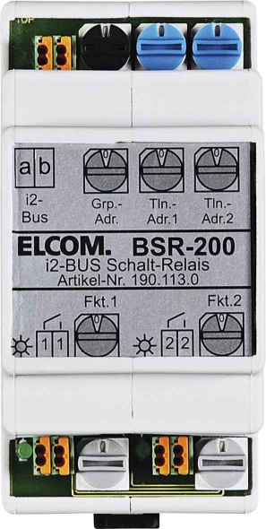 Schaltrelais BSR-200 Schaltrelais BSR-200