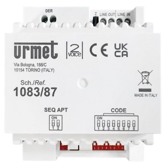Telefon-Schnittstelle TKI 1083/87 Telefon-Schnittstelle TKI 1083/87
