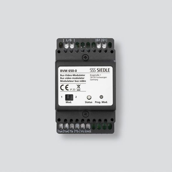 Bus-Video-Modulator BVM 650-0 Bus-Video-Modulator BVM 650-0