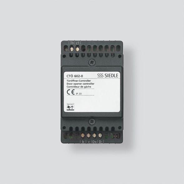 Controller Türöffner CTÖ 602-0 Controller Türöffner CTÖ 602-0