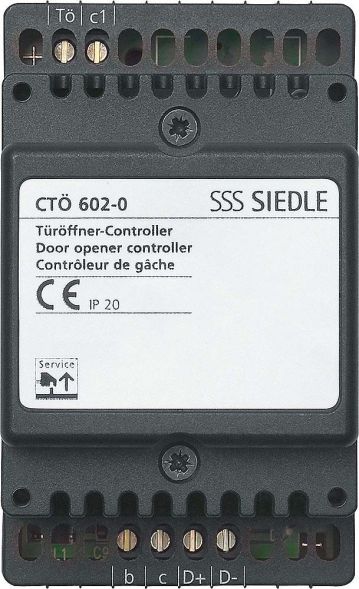Controller Türöffner CTÖ 602-0 Controller Türöffner CTÖ 602-0