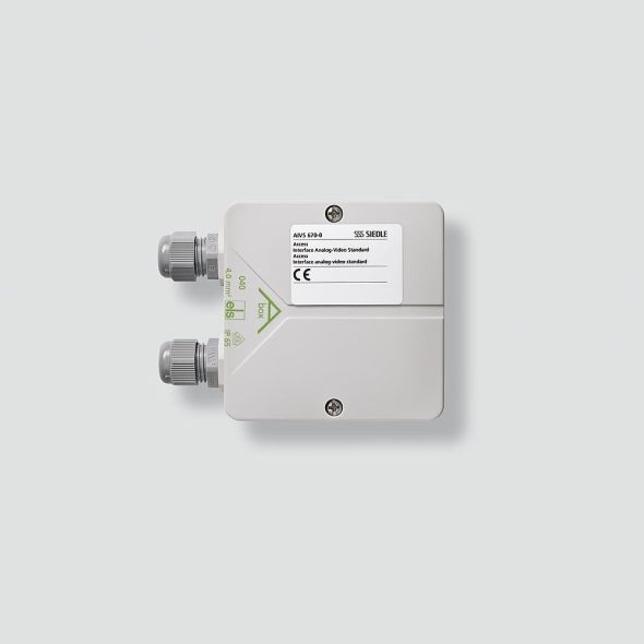 Interface Analog-Video Std AIVS 670-0 Interface Analog-Video Std AIVS 670-0