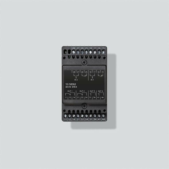 IP-Schaltaktor Erweiterung AE I/O 670-0 IP-Schaltaktor Erweiterung AE I/O 670-0
