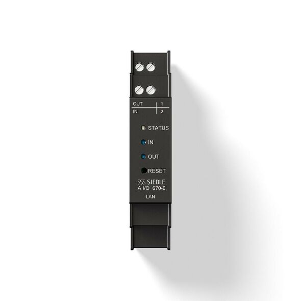 IP-Schaltaktor für Access A I/O 670-0 IP-Schaltaktor für Access A I/O 670-0