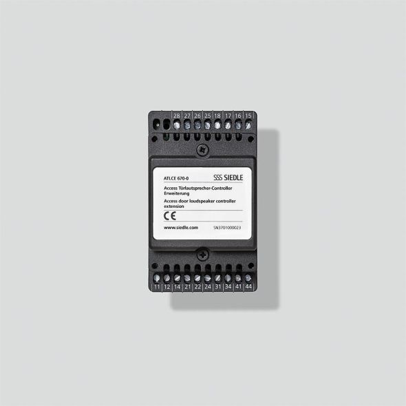 Türlautsprecher-Controller ATLCE 670-0 Türlautsprecher-Controller ATLCE 670-0