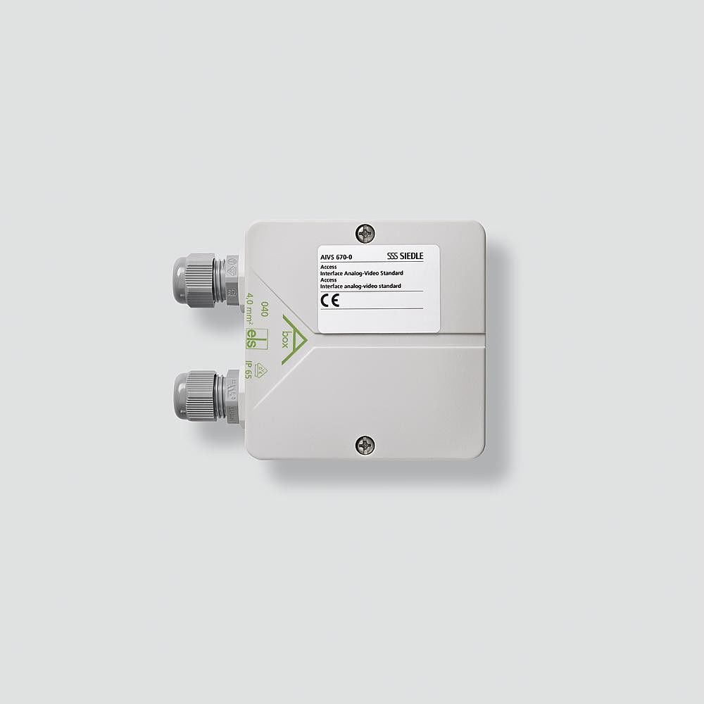 Interface Analog-Video Std AIVS 670-0