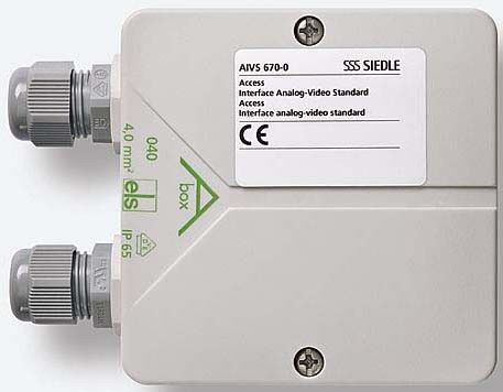 Interface Analog-Video Std AIVS 670-0