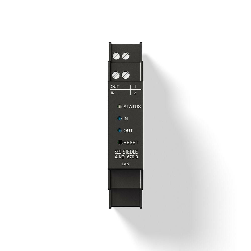 IP-Schaltaktor für Access A I/O 670-0