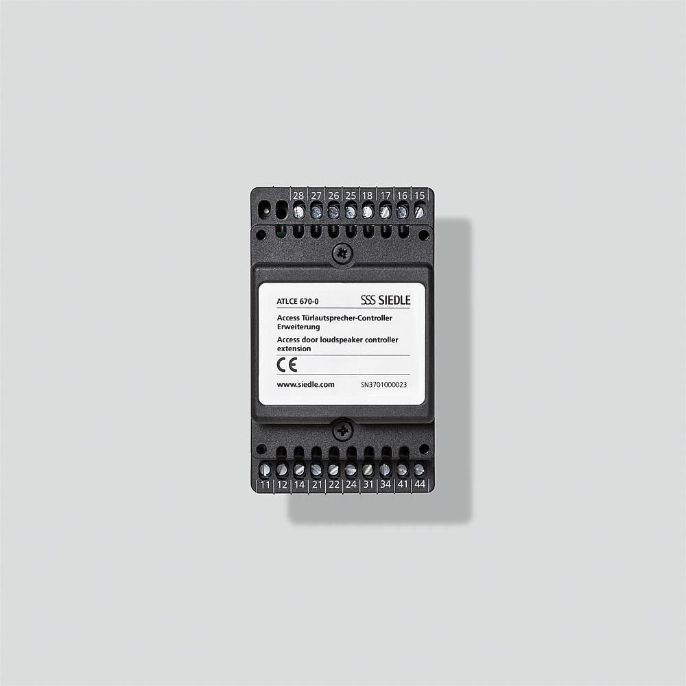 Türlautsprecher-Controller ATLCE 670-0
