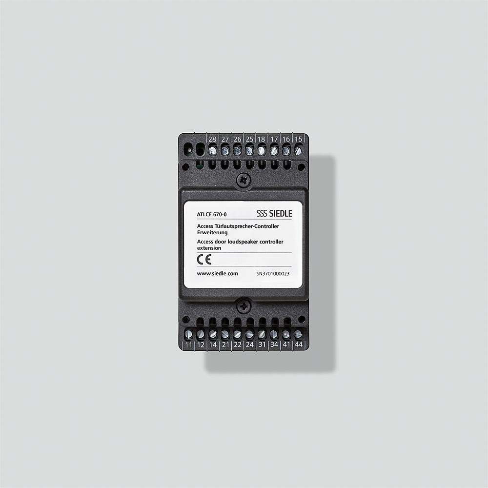 Türlautsprecher-Controller ATLCE 670-0