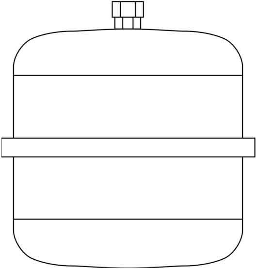 Ausdehnungsgefäß 25Ltr. 302098