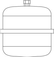 Ausdehnungsgefäß 25Ltr. 302098