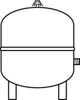Solar-Ausdehnungsgefäß 0020020655