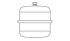 Ausdehnungsgefäß 25Ltr. 302098