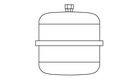 Ausdehnungsgefäß 25Ltr. 302098