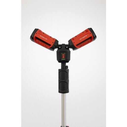 Arbeitsstrahler ausziehbar AccuLux WL 6000 LED