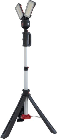 Arbeitsstrahler ausziehbar AccuLux WL 6000 LED