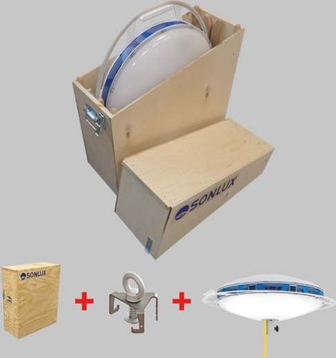 LED-Arbeitsleuchte-Set 80P01001-0006S1 LED-Arbeitsleuchte-Set 80P01001-0006S1