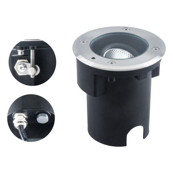 LED-Bodeneinbauleuchte PC67100602 LED-Bodeneinbauleuchte PC67100602