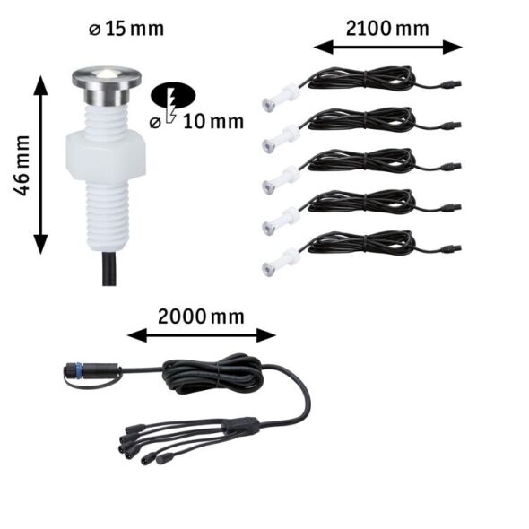LED-Bodeneinbauleuchte 936.94