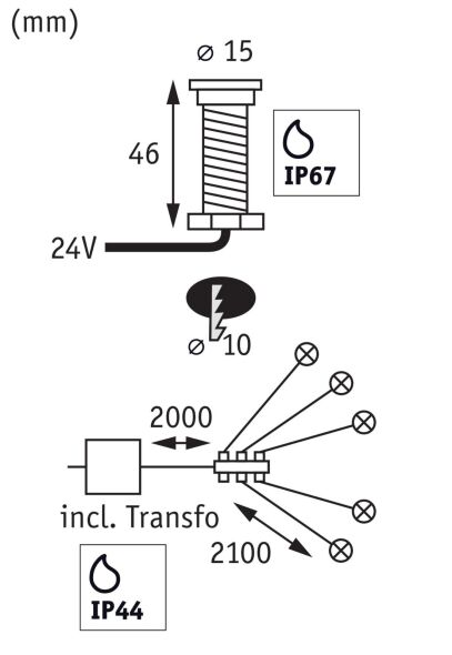 LED-Bodeneinbauleuchte 936.95