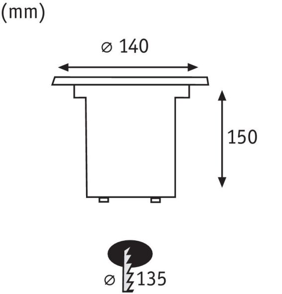 LED-Bodeneinbauleuchte 939.07