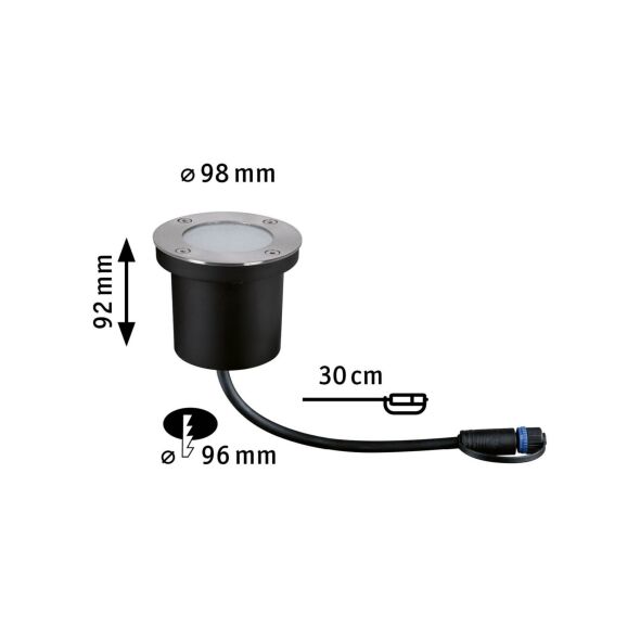LED-Bodeneinbauleuchte 942.74 LED-Bodeneinbauleuchte 942.74