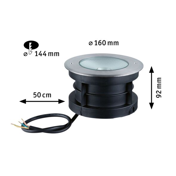 LED-Bodeneinbauleuchte 947.49 LED-Bodeneinbauleuchte 947.49
